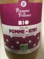 Pur jus pomme kiwi
