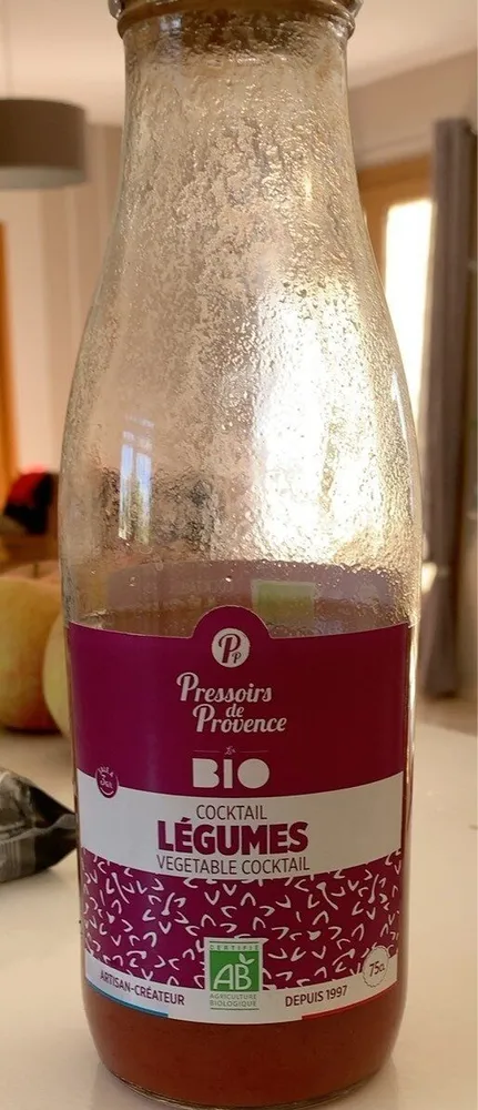 Cocktail legumes vegetable