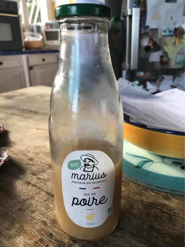 Jus de poire