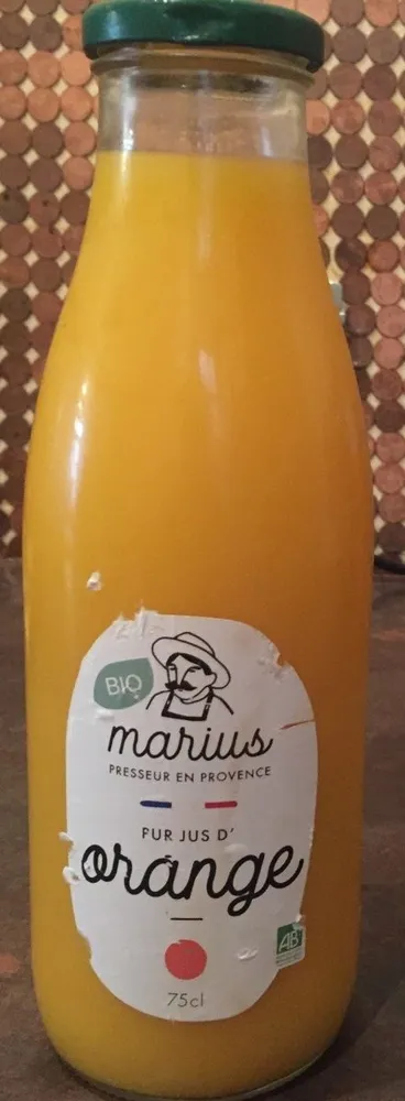 Jus d'orange