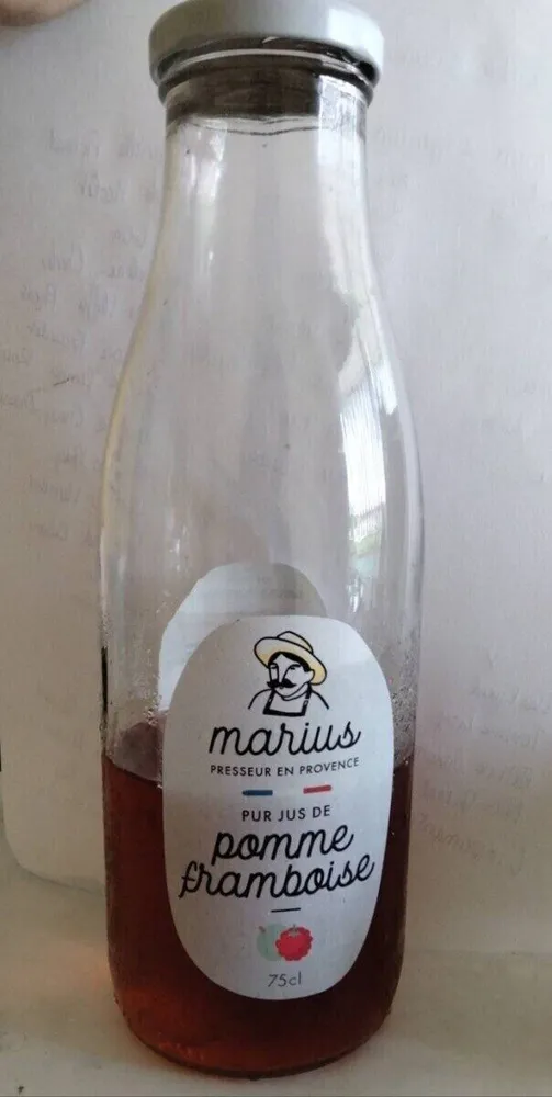pur jus pomme framboise
