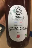 Pur jus grenade bio Marius