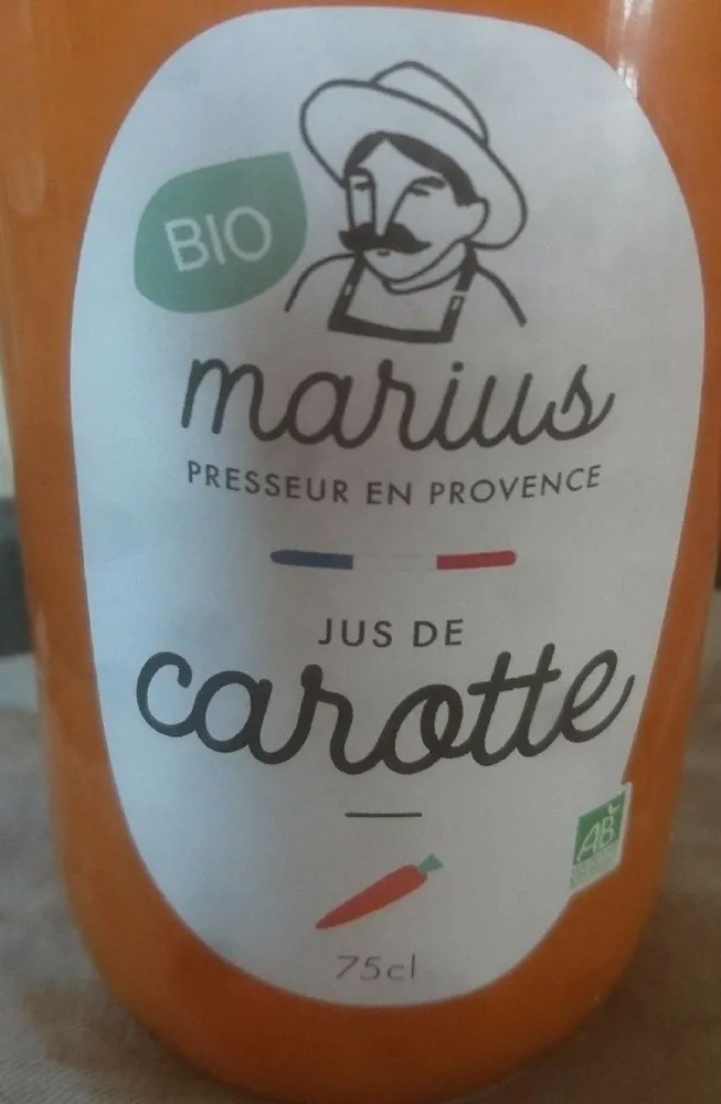 Jus de carotte