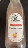 Les citronnades-Pamplemousse