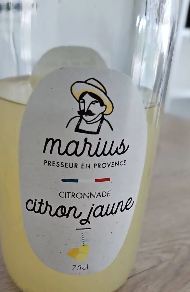 Citronnade citron jaune