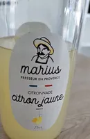 Citronnade citron jaune
