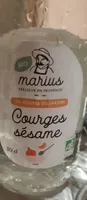 Soupe courges sésame
