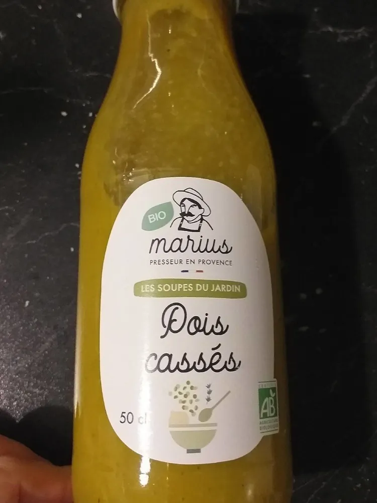 Les soupes du jardin