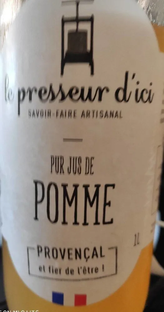 Pur jus de pomme