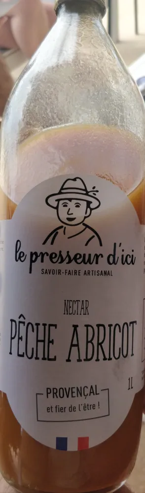 Nectar pêche abricot