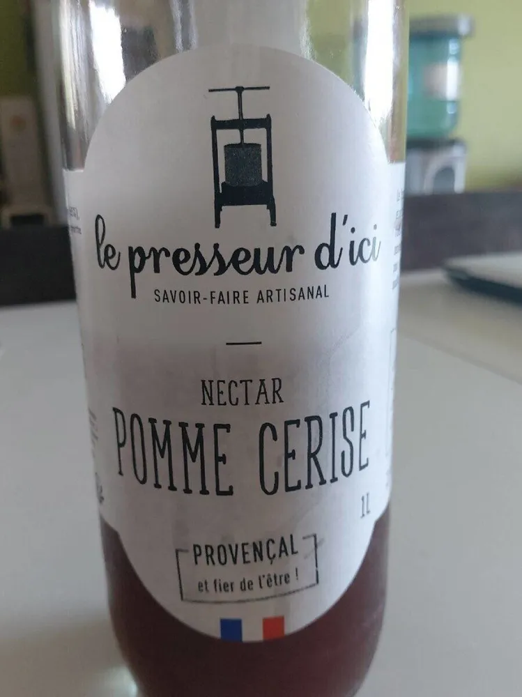 Nectar POMME CERISE