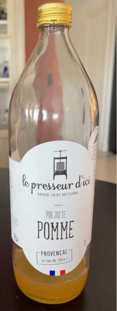 Pur jus de pomme