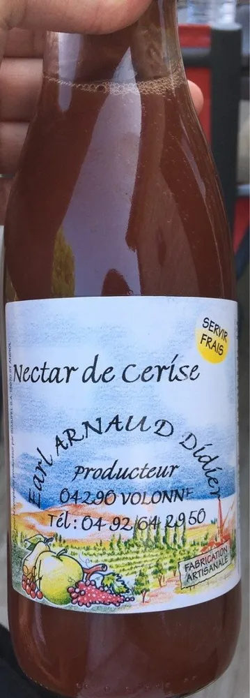 Nectar de cerise