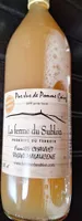 Pur jus de pomme coing