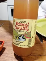 Jus de pommes reinettes du vigan