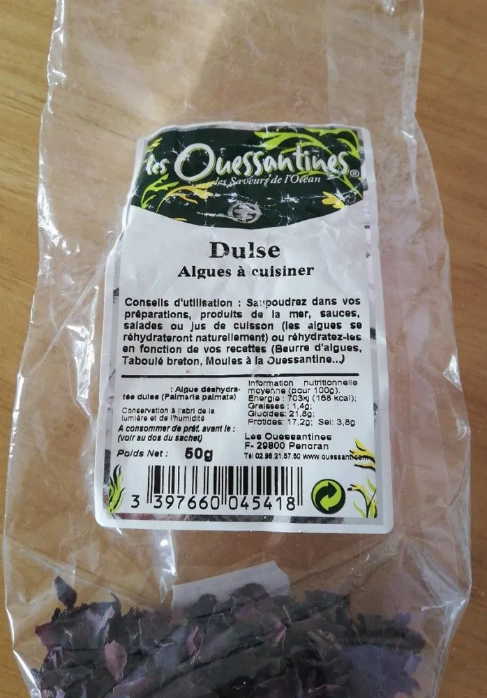 Dulse algues à cuisiner