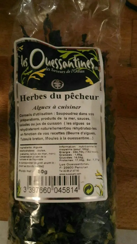 Herbes du pêcheur - Algues à cuisiner