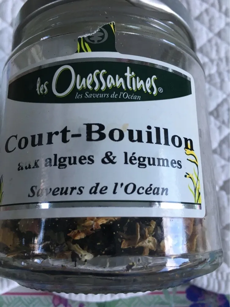 Court bouillon d'algues & legumes