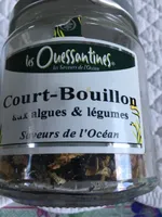 Court bouillon d'algues & legumes