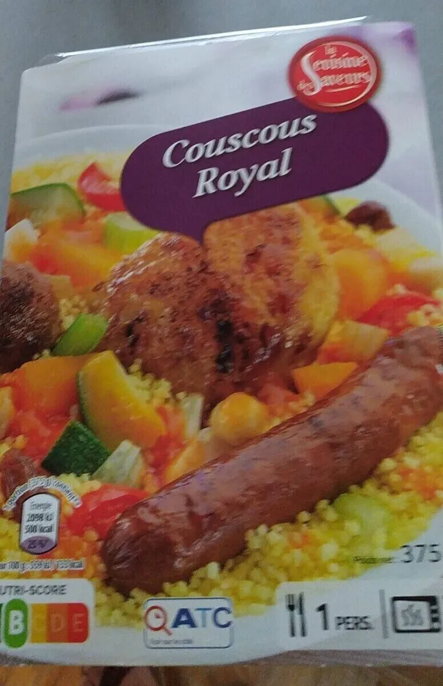 Couscous royal