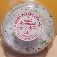 Fromage de chèvre fermier au lait cru ail et fines herbes