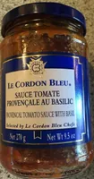 Sauce tomate provencal au Basilic