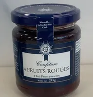 4 FRUITS ROUGES