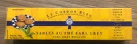 Sables au the earl grey