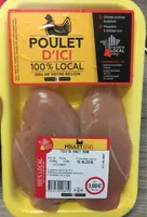Filet de poulet jaune