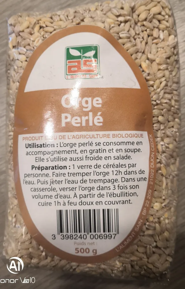 Orge Perlé