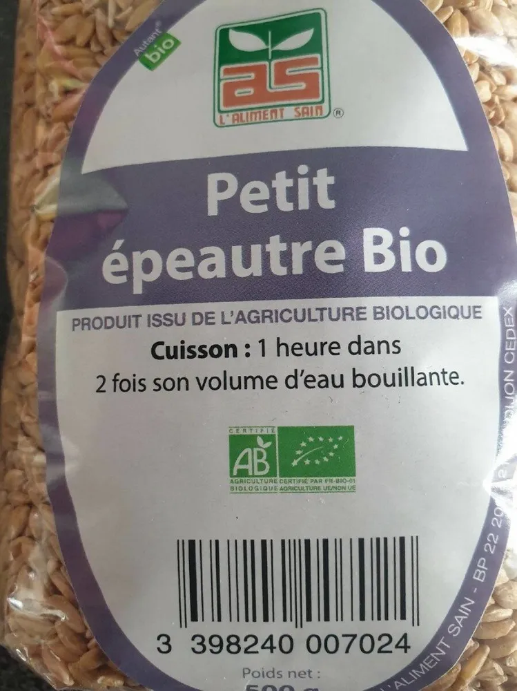 Petit épeautre Bio