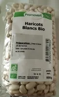 Haricots bio blancs