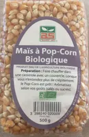 Maïs a pop-corn biologique