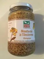 Moutarde bio à l'ancienne