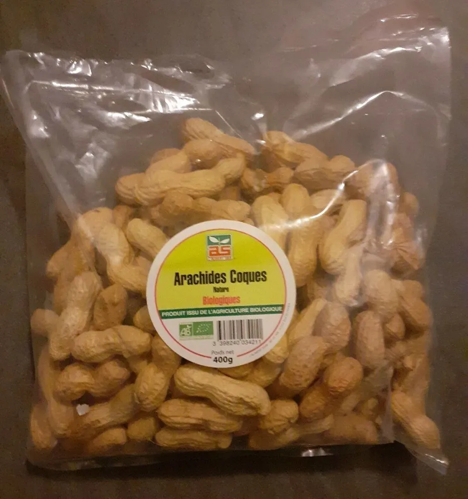 Arachides Coques