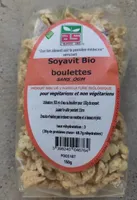 Soyavit Bio boulettes