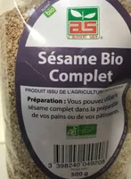 Sésame bio complet