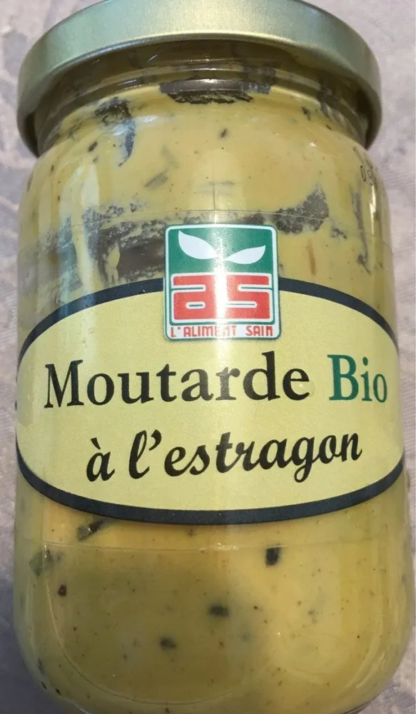 Moutarde Bio à l'estragon
