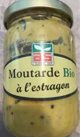Moutarde Bio à l'estragon