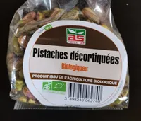 Pistaches décortiquées