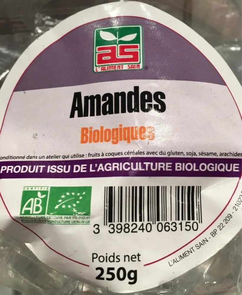Amandes