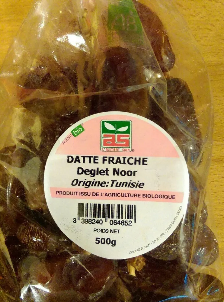 Datte fraîche