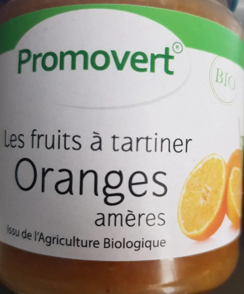 Fruit à tartiner oranges amères