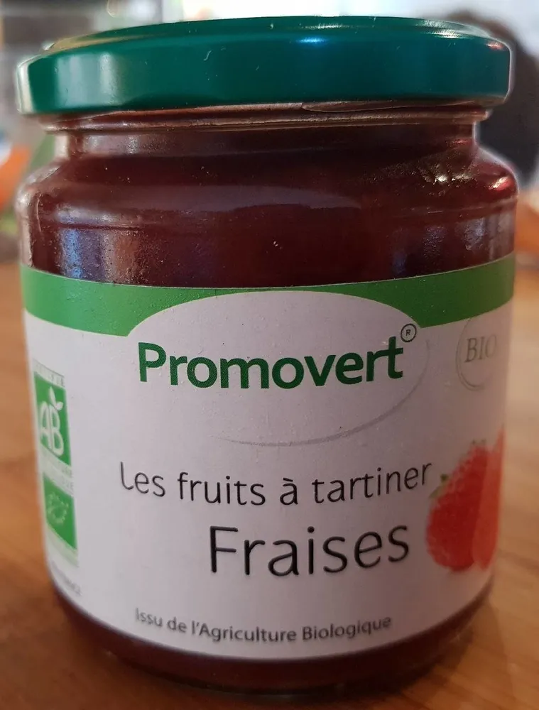 Les fruits à tartiner Fraise