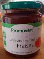 Les fruits à tartiner Fraise