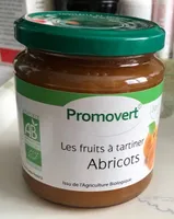 Anricots fruits a tartiner