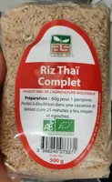 Riz thaï complet