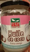 Huile de coco