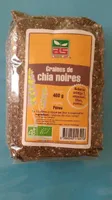 Graines de chia noires