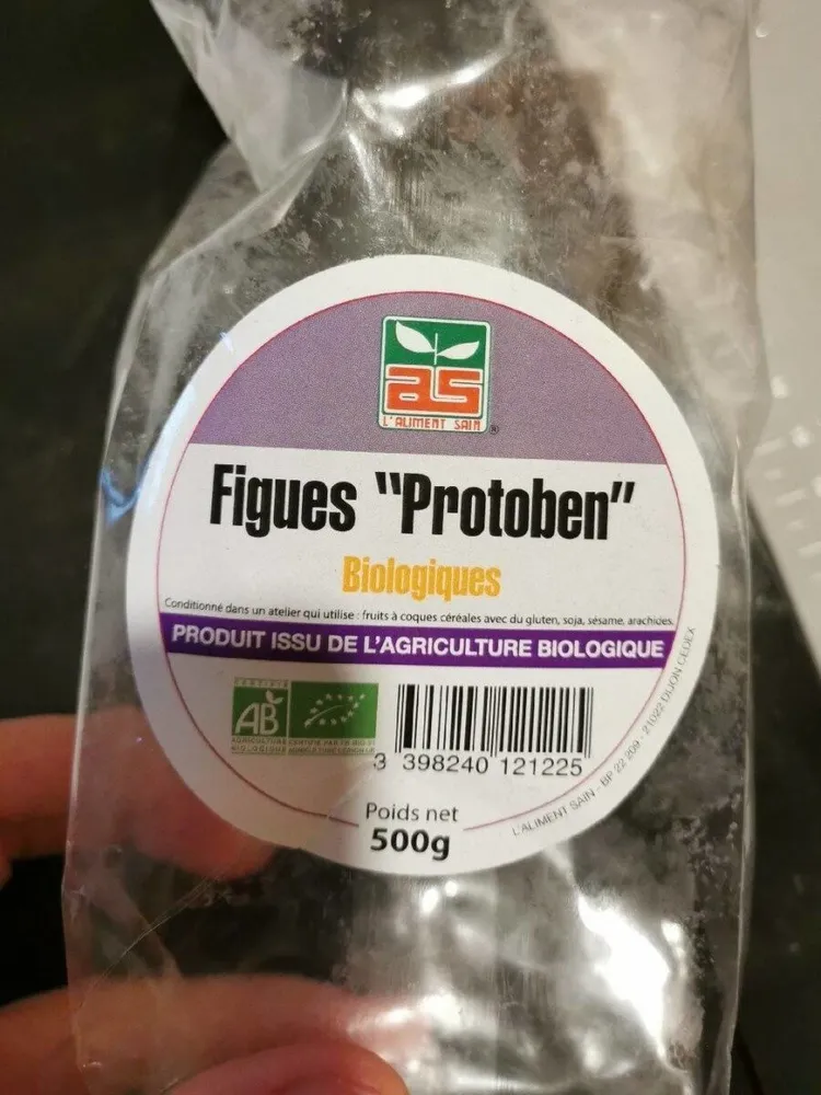Figues protoben séchées